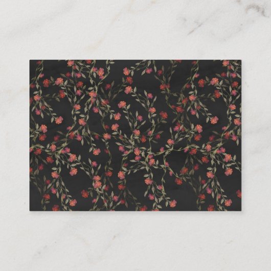 Raffelschein für die verzauberte Waldmeile Begleitkarte (Rückseite)