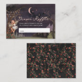 Raffelschein für die verzauberte Waldmeile Begleitkarte (Vorne/Hinten)