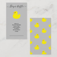 Raffelschein für gelbe Gummifaule