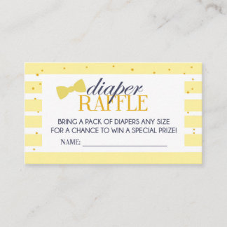 Raffelschein für Gelbstreifen Begleitkarte