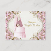 Raffelschein für Girl Diaper Begleitkarte (Vorderseite)