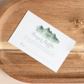 Raffelschein für Grüne Berge Begleitkarte