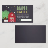 Raffelschein für Landarbeiter Begleitkarte (Vorne/Hinten)