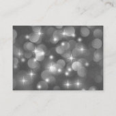 Raffelschein für Rosa und Grau Begleitkarte (Rückseite)