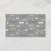 Raffelschein, Gold, Schwarz Begleitkarte (Rückseite)