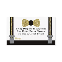 Raffelschein, Gold, Schwarz