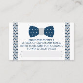Raffelscheine, Navy Blue, Grau Begleitkarte (Vorderseite)