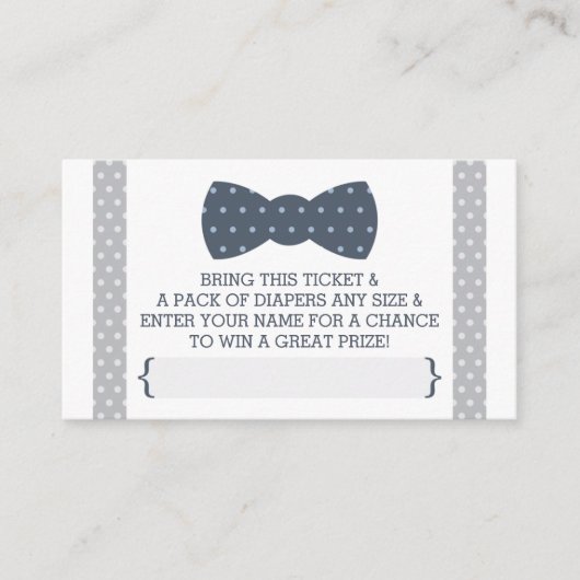 Raffelscheine, Navy Blue, Grau Begleitkarte (Vorderseite)