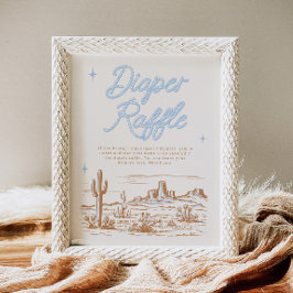 Raffelzeichen für 8 x 10 Western