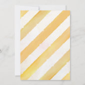 Raffelzeichen für Babynahrung und Vogelgewächse Einladung (Rückseite)