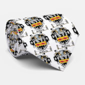 Rafferty Familienwappen Krawatte (Gerollt)