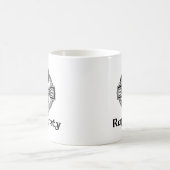Rafferty keltisches Kreuz Kaffeetasse (Mittel)