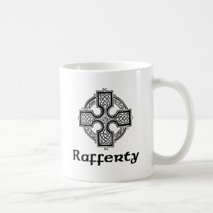 Rafferty keltisches Kreuz Kaffeetasse