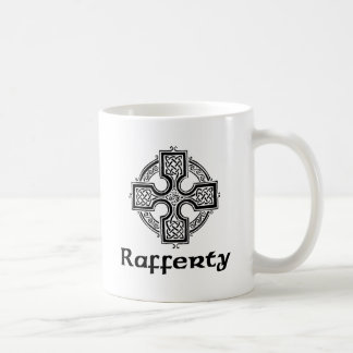 Rafferty keltisches Kreuz Kaffeetasse