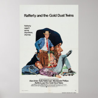 Rafferty und das Gold Dust Twins Filmplakat Poster