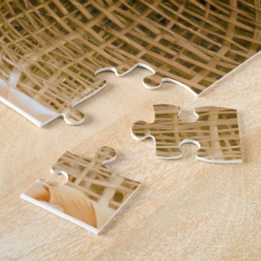 Raffia-Rose Puzzle (Seite)