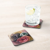 Raffia-Rose Untersetzer (Rechte Seite)