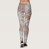 Raffia Trunk - Power Yoga Leggings (Rückseite)