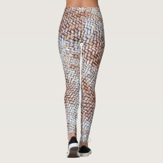 Raffia Trunk - Power Yoga Leggings (Rückseite)