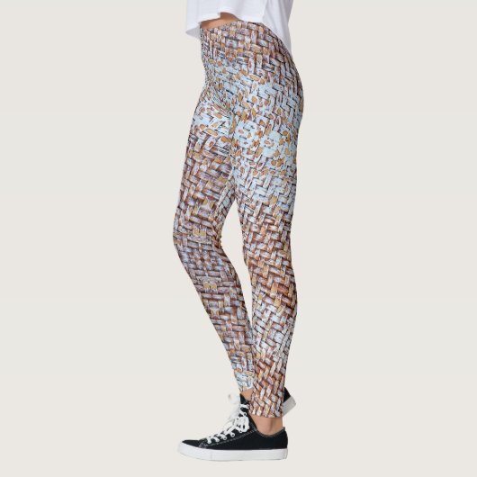 Raffia Trunk - Power Yoga Leggings (Links)