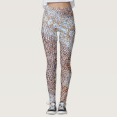 Raffia Trunk - Power Yoga Leggings (Vorderseite)