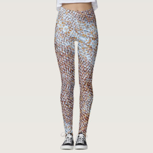 Raffia Trunk - Power Yoga Leggings