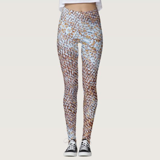 Raffia Trunk - Power Yoga Leggings (Vorderseite)