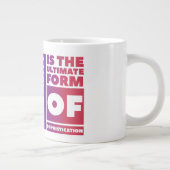 Raffinesse. - Jumbo-Tasse (Rechts)