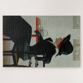 Raffinesse von Harry Watrous Puzzle (Horizontal)