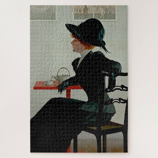 Raffinesse von Harry Watrous Puzzle (Vertikal)