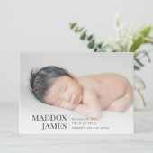 raffiniert | Ankündigung des Neuen Fotos zur Gebur (Stehend Vorderseite)