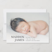 raffiniert | Ankündigung des Neuen Fotos zur Gebur (Vorderseite)