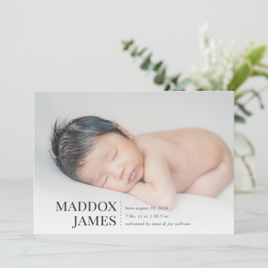 raffiniert | Ankündigung des Neuen Fotos zur Gebur (Stehend Vorderseite)