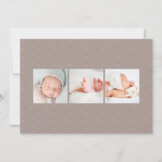 raffiniert | Ankündigung des Neuen Fotos zur Gebur (Rückseite)