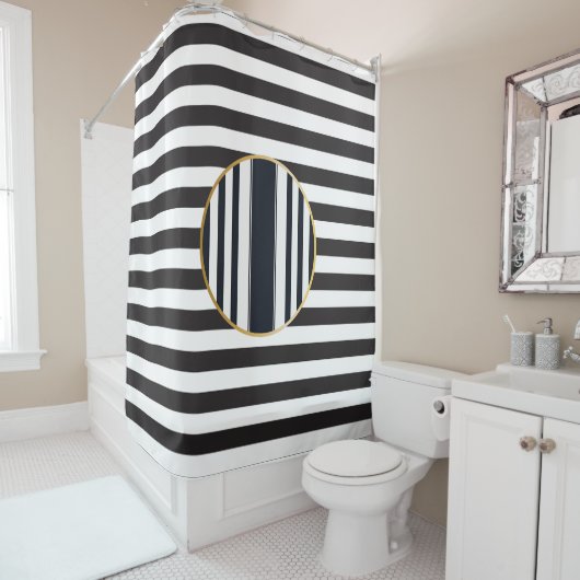 Raffiniert modern elegant duschvorhang (Beispiel)