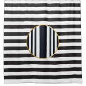 Raffiniert modern elegant duschvorhang (Vorderseite)