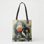 Raffiniert, Stylisch, Einfach Deco Tasche (Vorderseite)