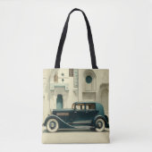 Raffiniert, Stylisch, Einfach Deco Tasche (Vorderseite)