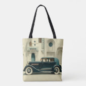 Raffiniert, Stylisch, Einfach Deco Tasche (Rückseite)