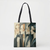Raffiniert, Stylisch, Einfach Deco Tasche (Vorderseite)