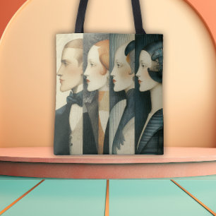 Raffiniert, Stylisch, Einfach Deco Tasche