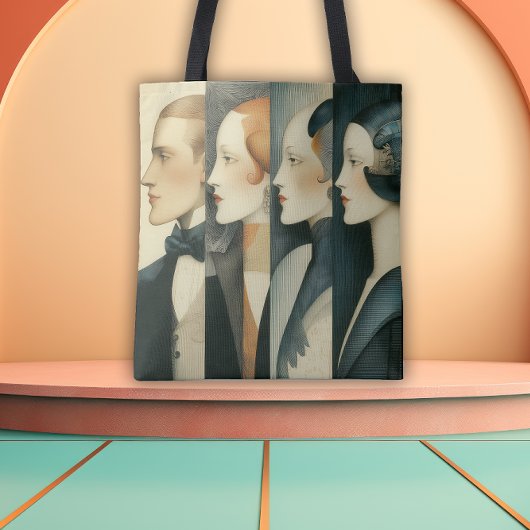 Raffiniert, Stylisch, Einfach Deco Tasche