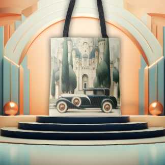 Raffiniert, Stylisch, Einfach Deco Tasche