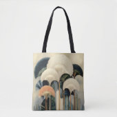 Raffiniert, Stylisch, Einfach Deco Tasche (Vorderseite)