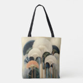 Raffiniert, Stylisch, Einfach Deco Tasche (Rückseite)