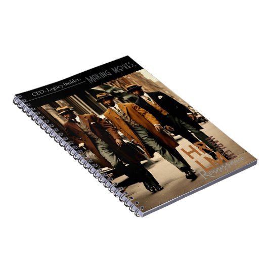 Raffiniert und modern notizblock (Rechte Seite)