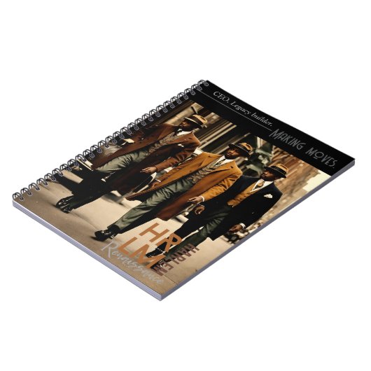 Raffiniert und modern notizblock (Linke Seite)