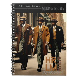 Raffiniert und modern notizblock