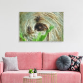 Raffinierte Bienendekoration Leinwanddruck (Insitu (Wohnzimmer))