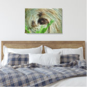 Raffinierte Bienendekoration Leinwanddruck (Insitu (Schlafzimmer))